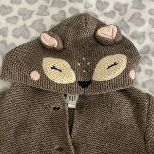 Gap girl cardigan Good condition 18-24 months